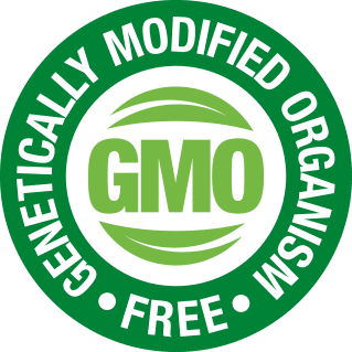 Nervecept GMO free badge