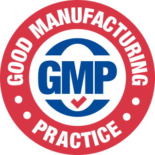 Good Manufacturing Practice GMP badge for Nervecept